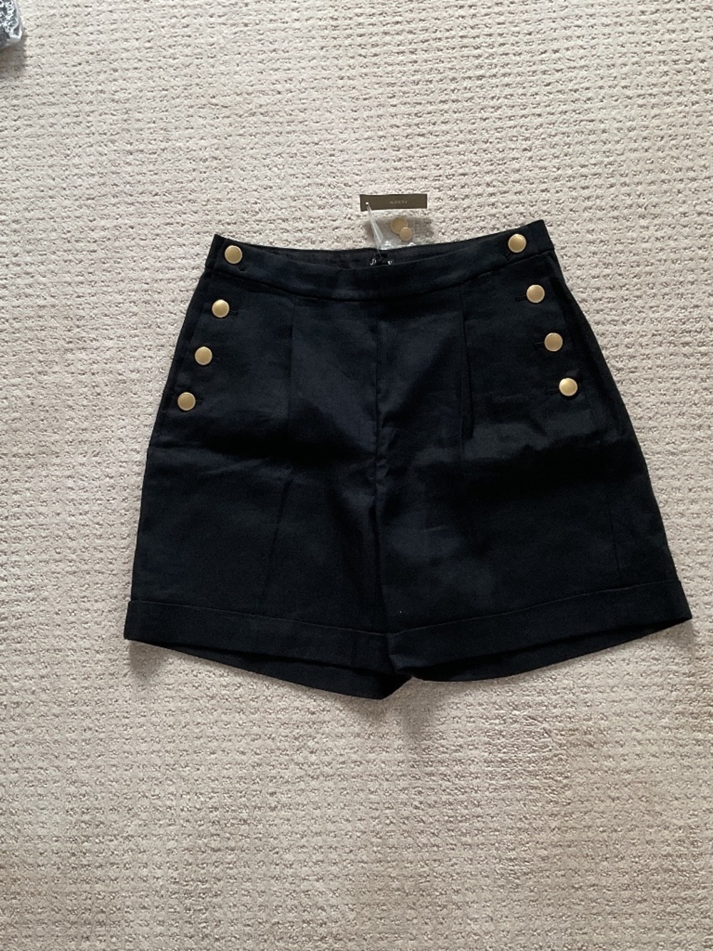 NWT J.Crew Linen Blend Shorts